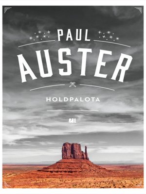 cover image of Holdpalota